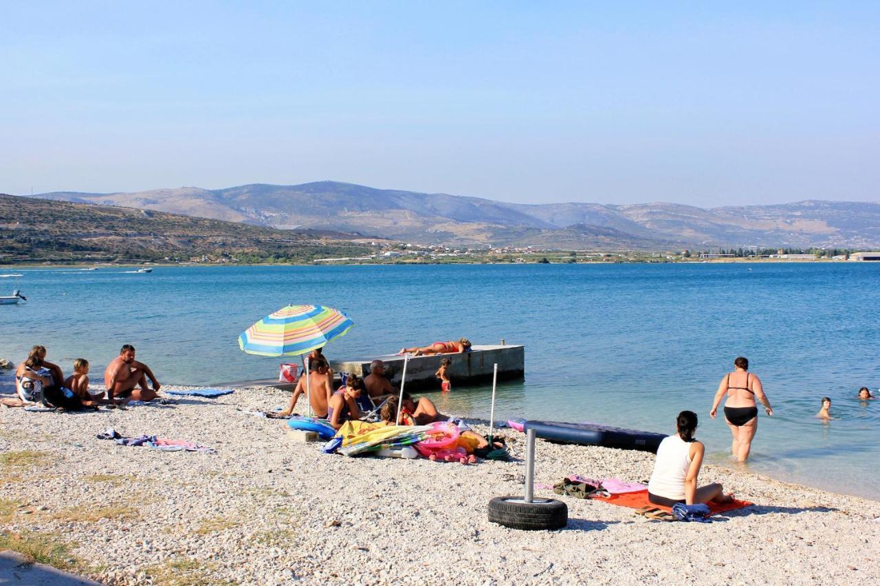 Apartments By The Sea Arbanija, Ciovo - 1085 Trogir Bagian luar foto